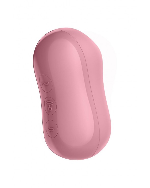 Вакуумный стимулятор Satisfyer Cotton Candy Light Red - 5