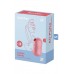 Вакуумный стимулятор Satisfyer Cotton Candy Light Red - 6