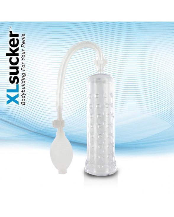 Вакуумный насос XLsucker Penis Pump Transparant