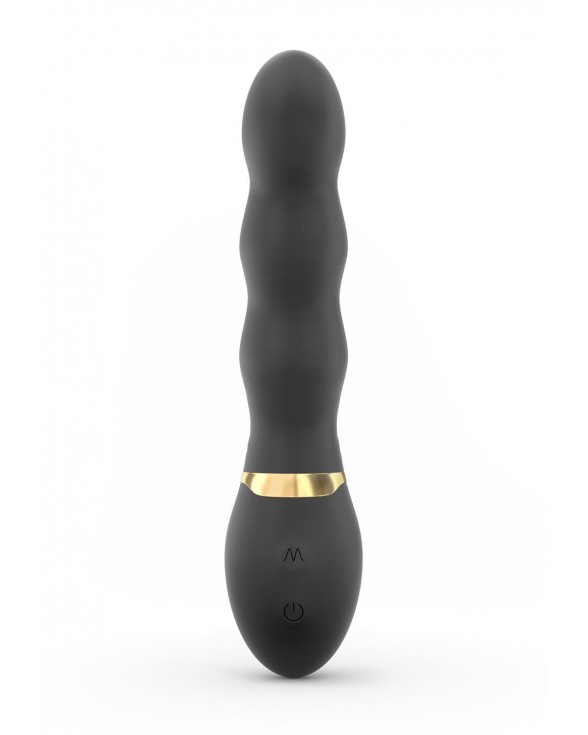Вібратор ультрастимулювальний Dorcel Too Much Rechargeable Black - 1