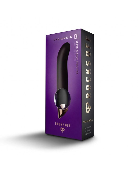 Вібратор для точки G Rocks Off Chaiamo G Black - 4