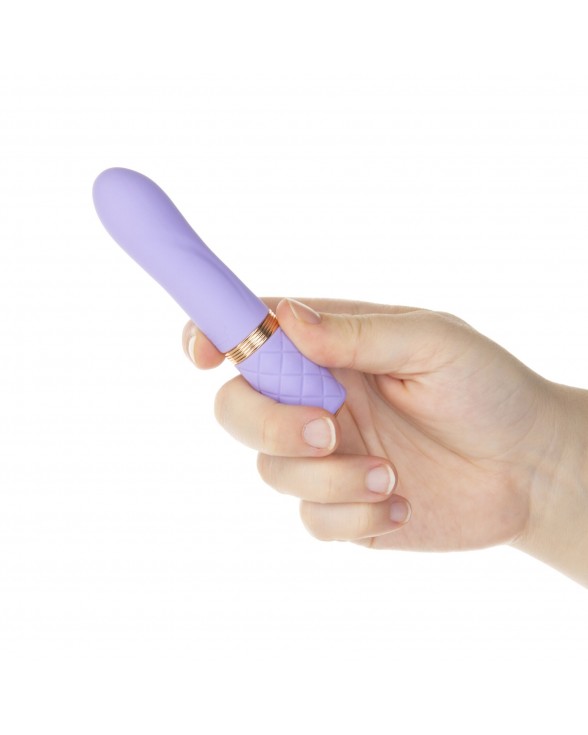 Розкішний вібратор Pillow Talk Flirty Purple Special Edition - 6