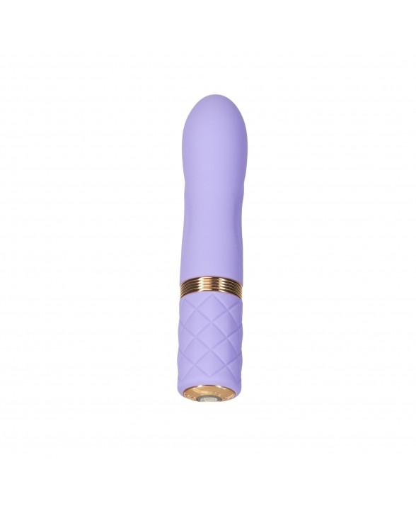 Розкішний вібратор Pillow Talk Flirty Purple Special Edition - 2