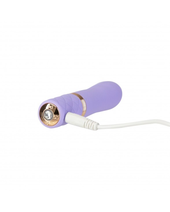 Розкішний вібратор Pillow Talk Flirty Purple Special Edition - 3