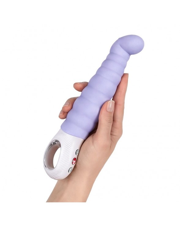 Вібратор точки G Fun Factory PATCHY PAUL Purple, гнучкий - 1