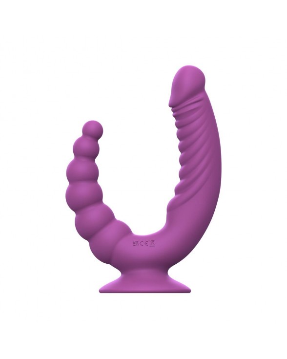 Двойной вибратор Teazers Double Vibrator - 3
