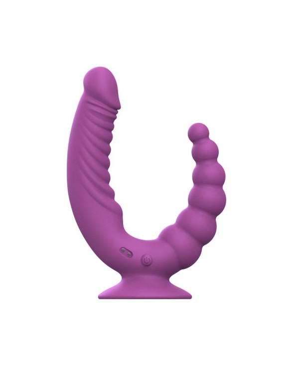 Двойной вибратор Teazers Double Vibrator - 2
