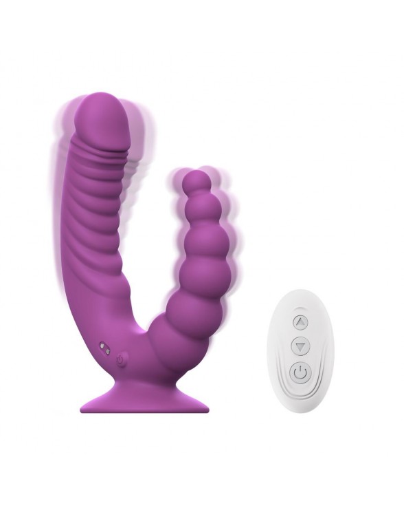 Двойной вибратор Teazers Double Vibrator - 1