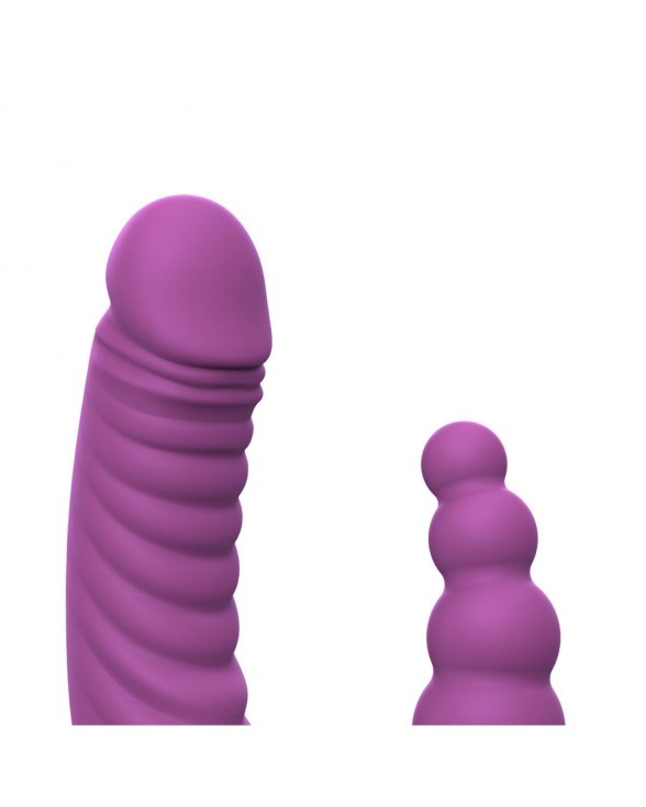 Двойной вибратор Teazers Double Vibrator - 4