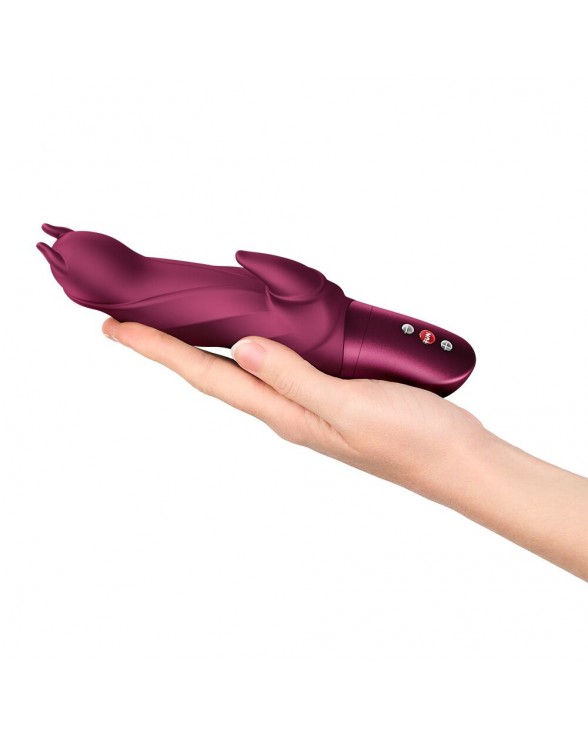 Вибратор-кролик Fun Factory Darling Devil Wine Red - 1