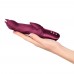 Вибратор-кролик Fun Factory Darling Devil Wine Red - 1
