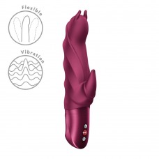 Вибратор-кролик Fun Factory Darling Devil Wine Red