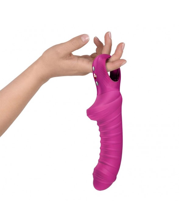 Вібратор для точки G Fun Factory TIGER Magenta, підходить для анальної стимуляції - 2