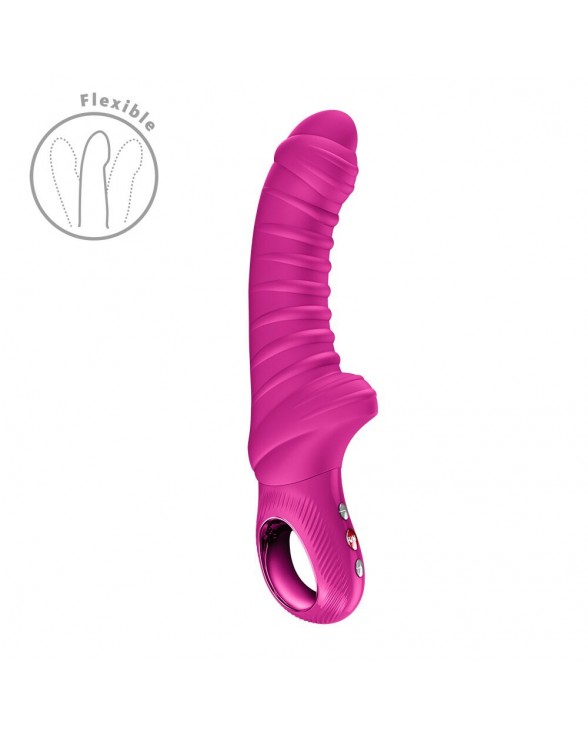 Вібратор для точки G Fun Factory TIGER Magenta, підходить для анальної стимуляції