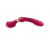 Вибромассажер Shunga Zoa Raspberry, двухсторонний - 1