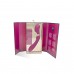 Вибромассажер Shunga Zoa Raspberry, двухсторонний - 7