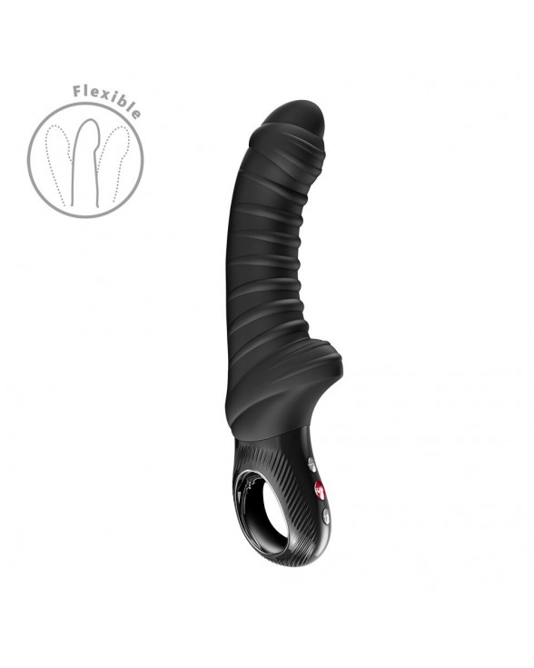 Вибратор для точки G Fun Factory TIGER Black, подходит для анальной стимуляции.