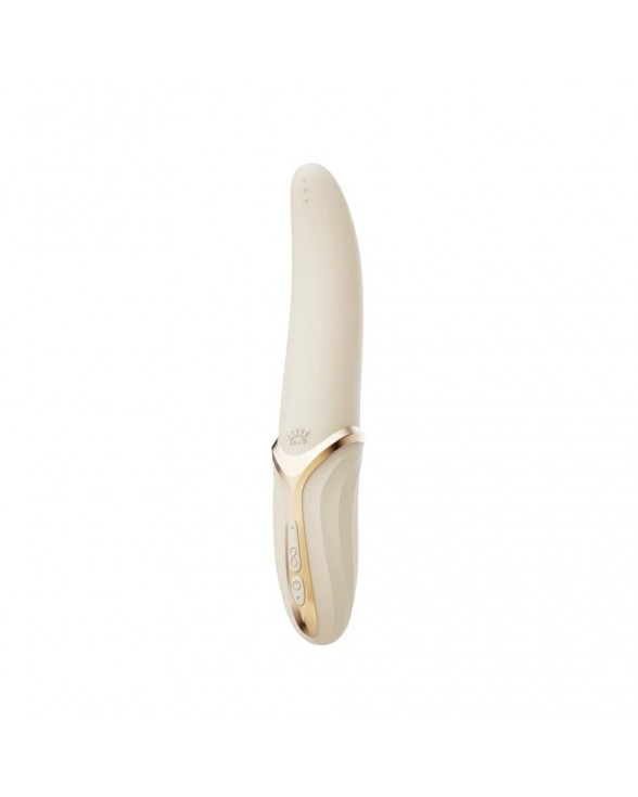 Вібратор Zalo - EVE Ivory White - 4