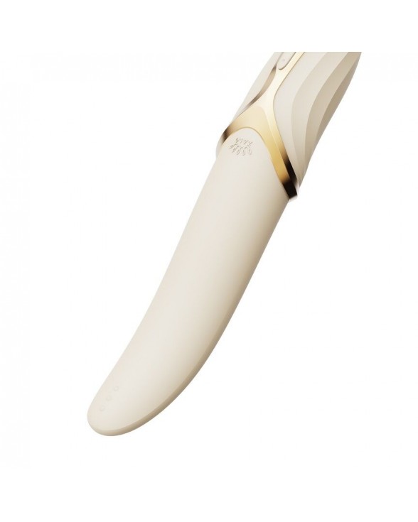 Вібратор Zalo - EVE Ivory White - 7