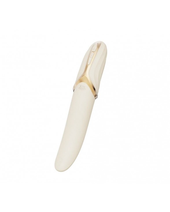 Вібратор Zalo - EVE Ivory White - 6