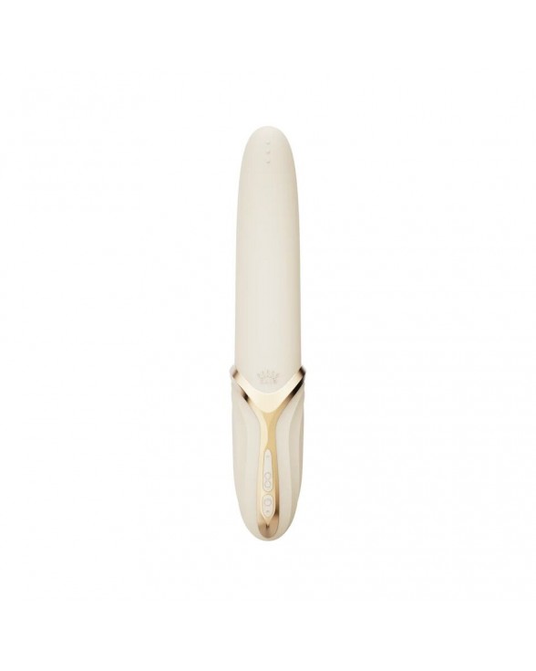Вібратор Zalo - EVE Ivory White - 3