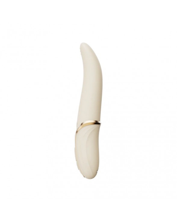 Вібратор Zalo - EVE Ivory White - 1