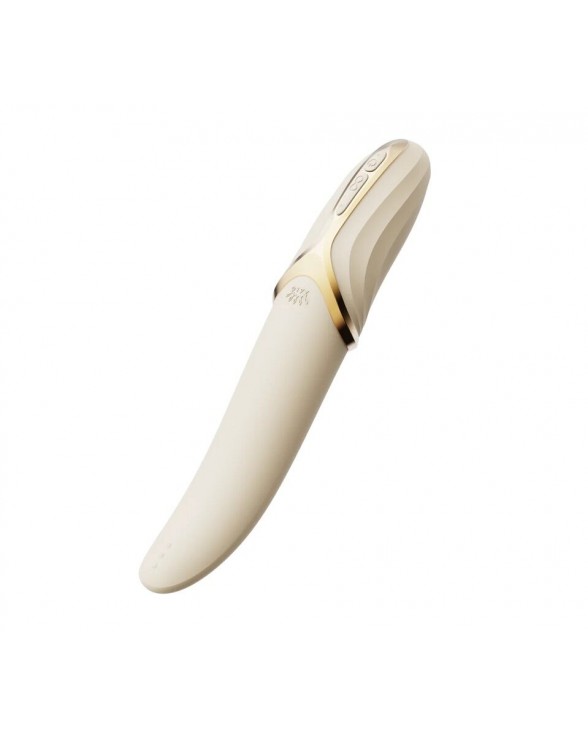 Вібратор Zalo - EVE Ivory White - 5