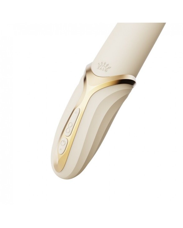 Вібратор Zalo - EVE Ivory White - 8
