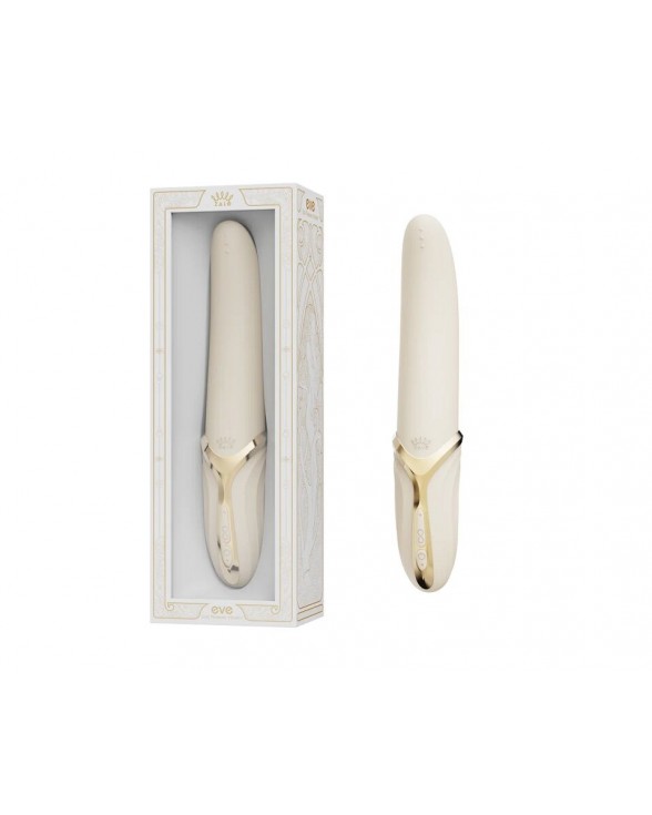 Вібратор Zalo - EVE Ivory White - 9