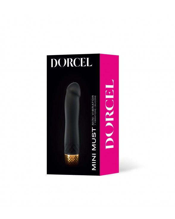 Вібратор Dorcel Mini Must Gold - 1