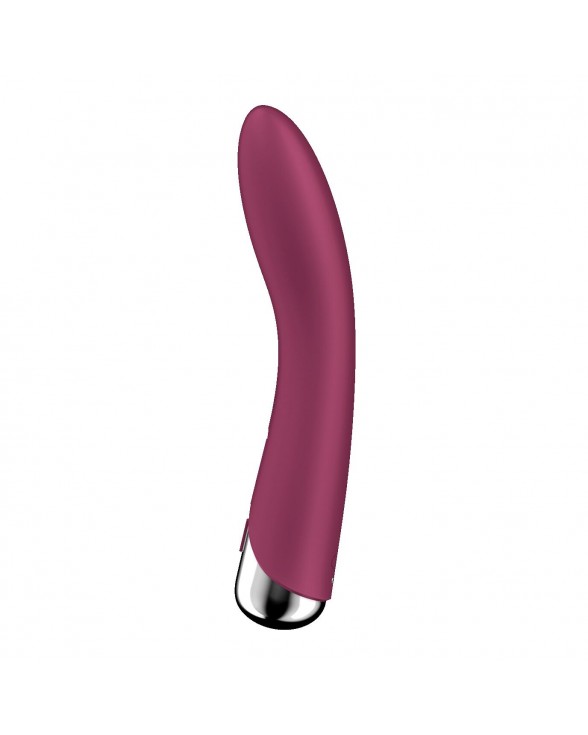 Вібратор Satisfyer Spinning Vibe 1 Red - 2