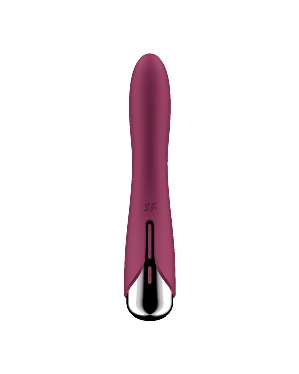 Вібратор Satisfyer Spinning Vibe 1 Red - 5