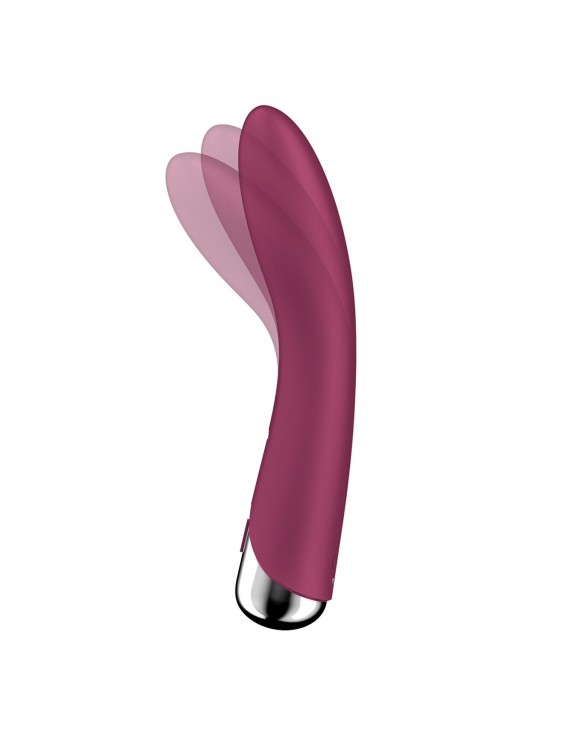 Вібратор Satisfyer Spinning Vibe 1 Red - 1