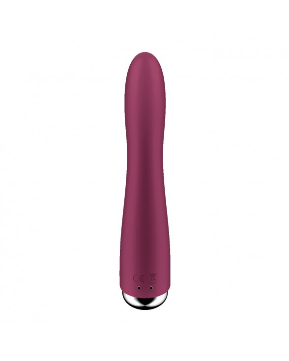 Вібратор Satisfyer Spinning Vibe 1 Red - 3