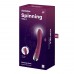 Вібратор Satisfyer Spinning Vibe 1 Red - 7