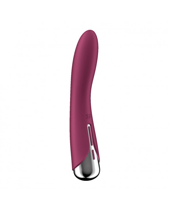 Вібратор Satisfyer Spinning Vibe 1 Red - 4