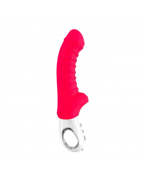 Вибратор для точки G Fun Factory TIGER india red - 3
