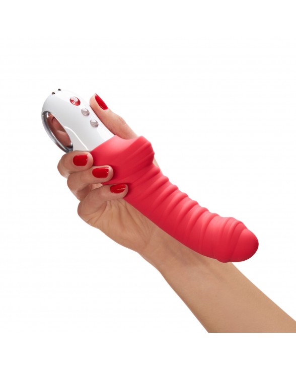 Вибратор для точки G Fun Factory TIGER india red - 4