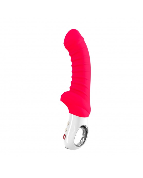 Вибратор для точки G Fun Factory TIGER india red - 2