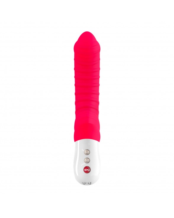 Вибратор для точки G Fun Factory TIGER india red - 1