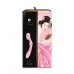 Вібромасажер Shunga Zoa Light Pink, двосторонній - 9