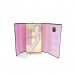 Вібромасажер Shunga Zoa Light Pink, двосторонній - 7