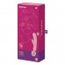 Вибратор Satisfyer Triple Lover (Pink) - 5