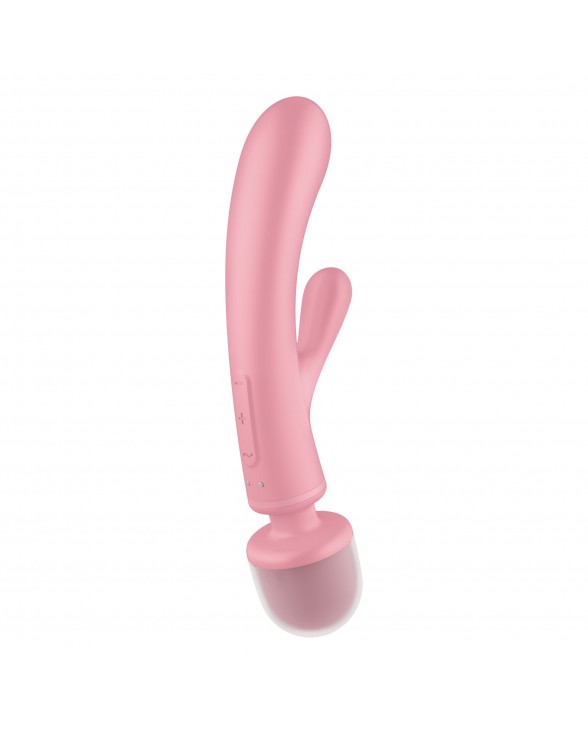 Вибратор Satisfyer Triple Lover (Pink) - 3