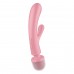 Вибратор Satisfyer Triple Lover (Pink) - 3