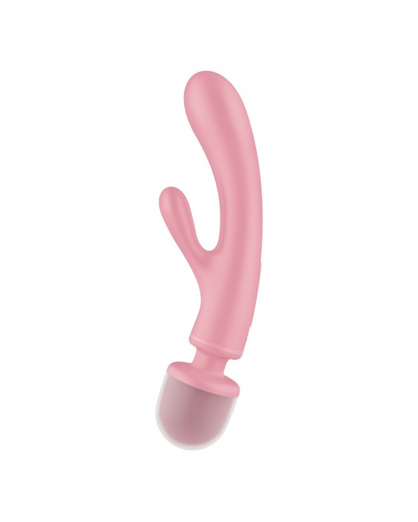Вибратор Satisfyer Triple Lover (Pink) - 1