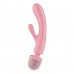 Вибратор Satisfyer Triple Lover (Pink) - 1