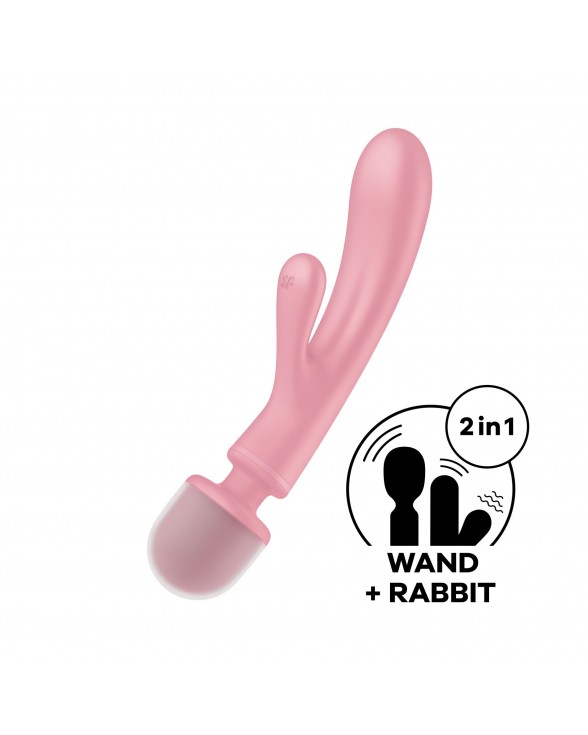 Вибратор Satisfyer Triple Lover (Pink)