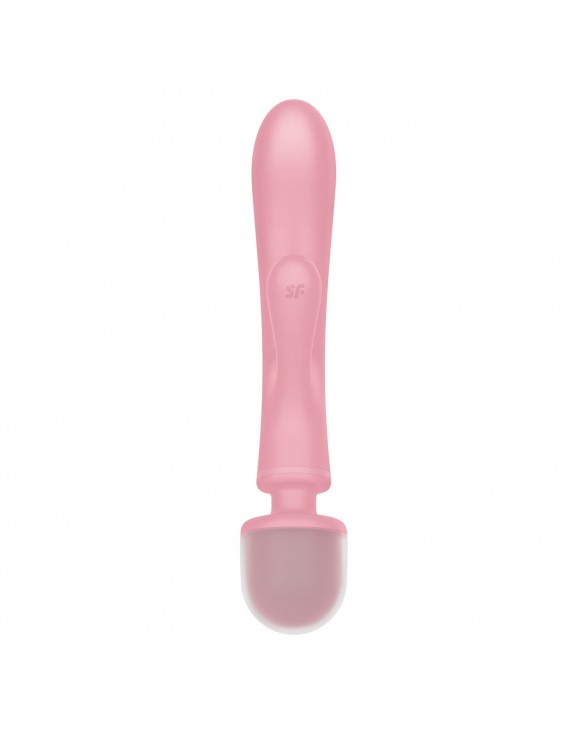Вибратор Satisfyer Triple Lover (Pink) - 4