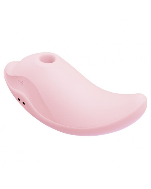 Вибратор и вакуумный стимулятор CuteVibe Heidi Pink - 1